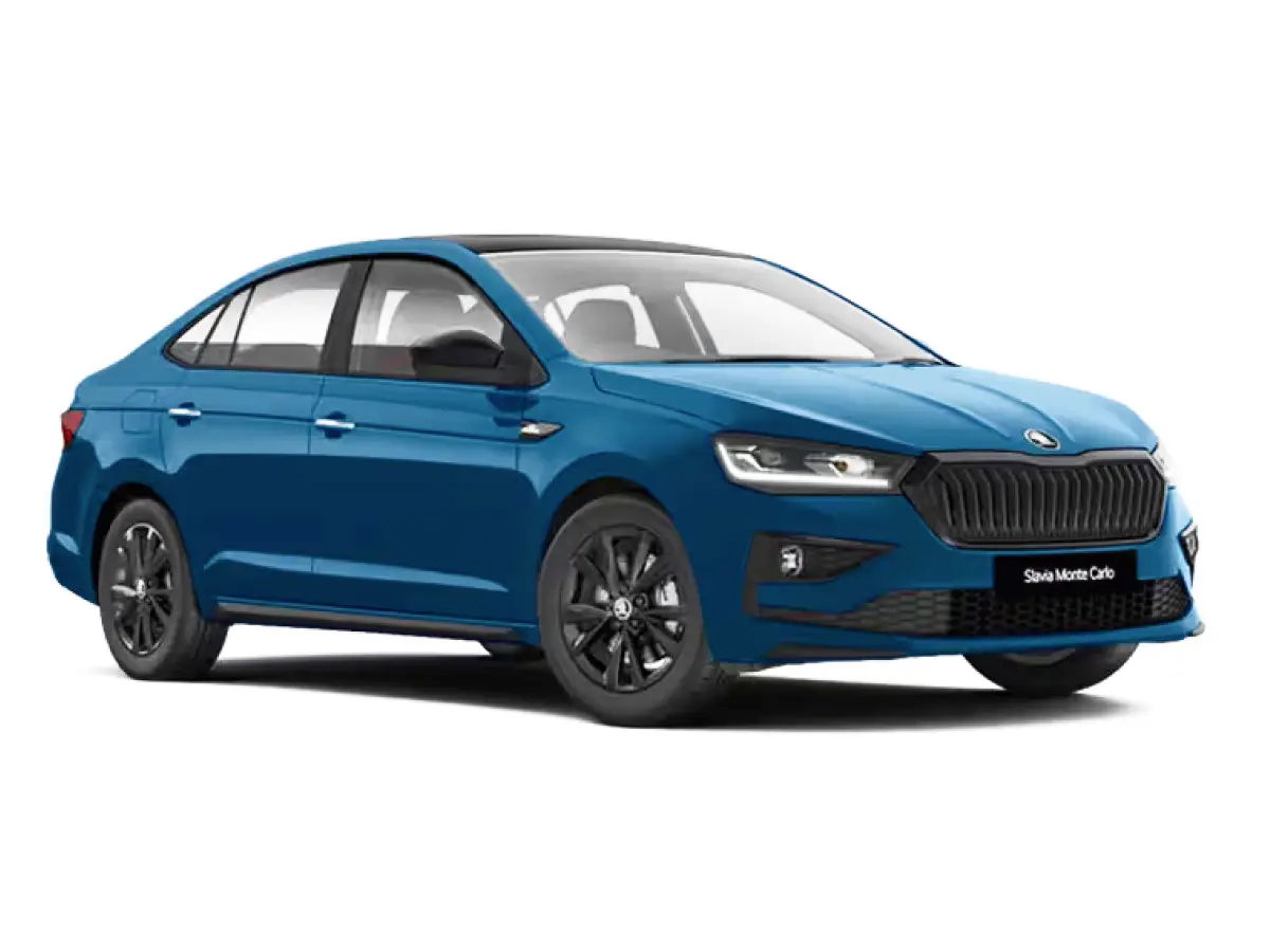 Skoda Slavia Lava Blue DT